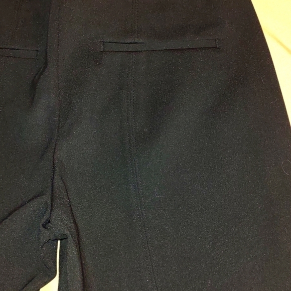 White House Black Market "The Skinny" black pants Size: 8 NWT - Picture 5 of 11